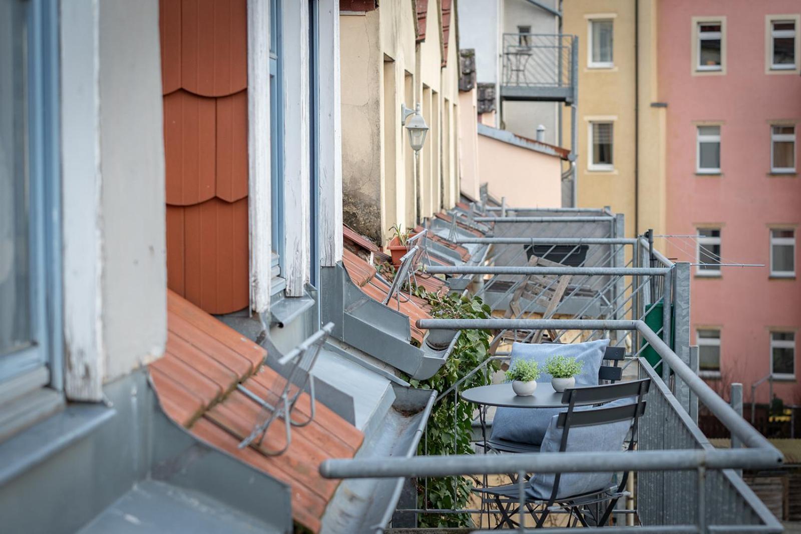 Apartmenthaus Meißen Exterior foto
